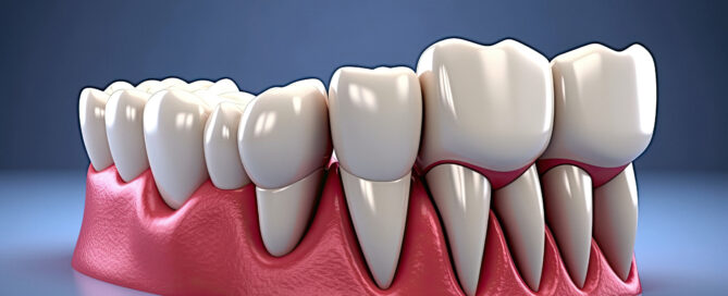 Zirconia Dental Caps