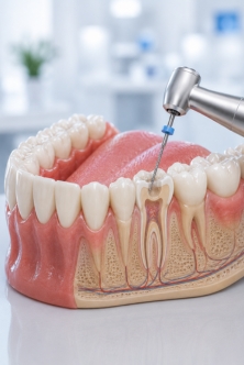 Painless Root Canal