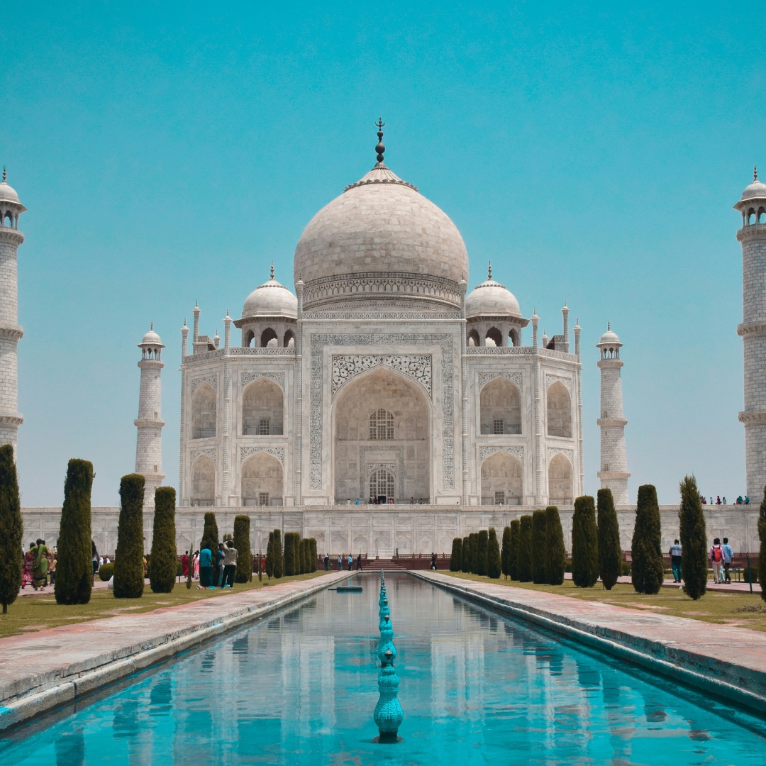 Taj Mahal, Agra