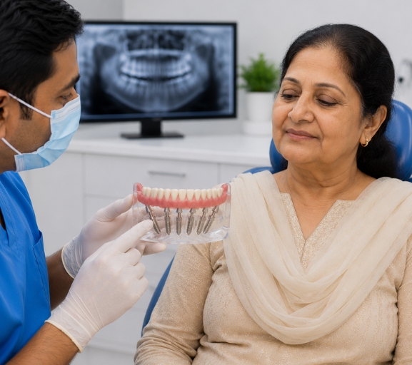 All on 68 Implant